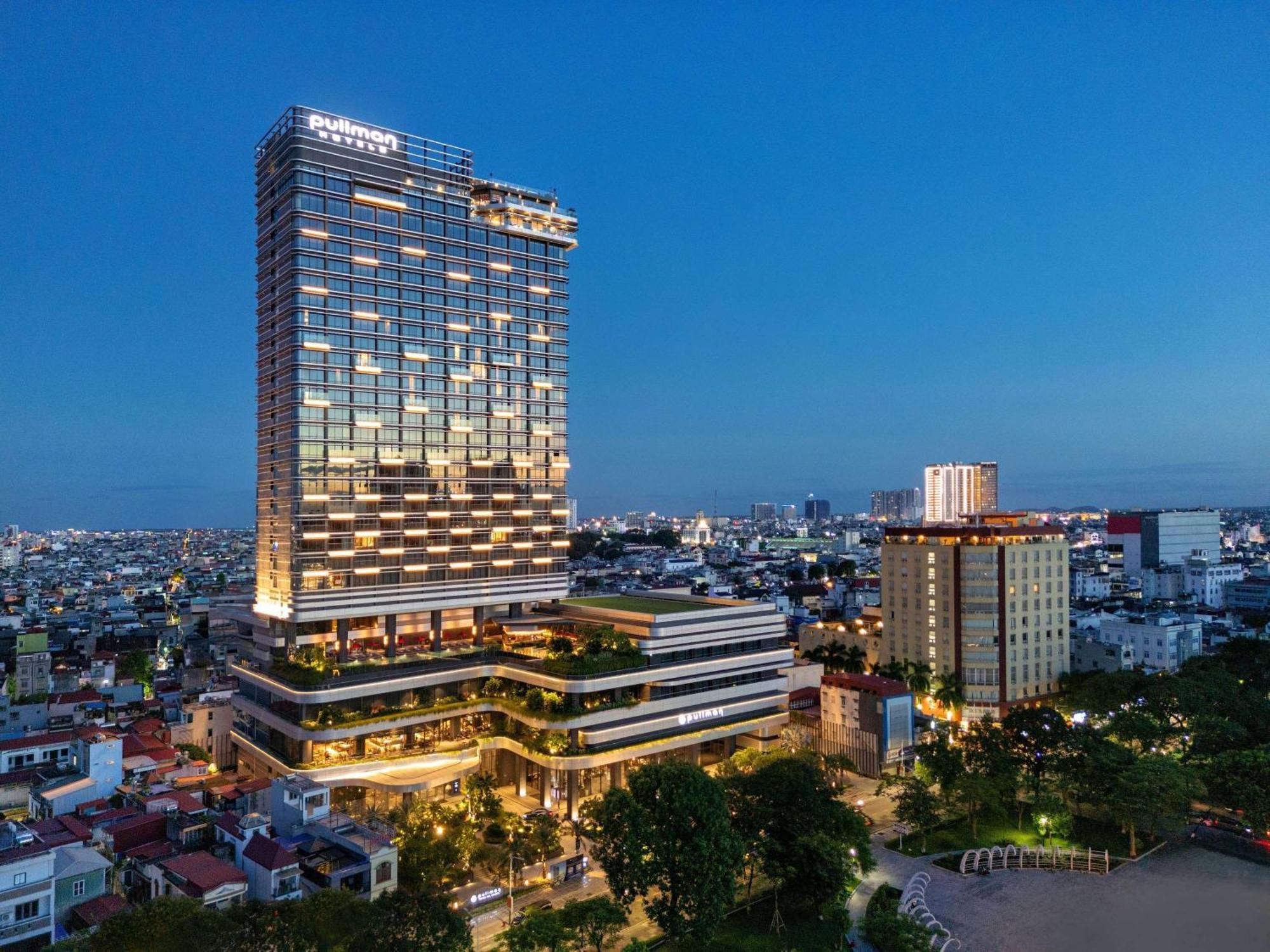 Pullman Hai Phong Grand Hotel Dış mekan fotoğraf