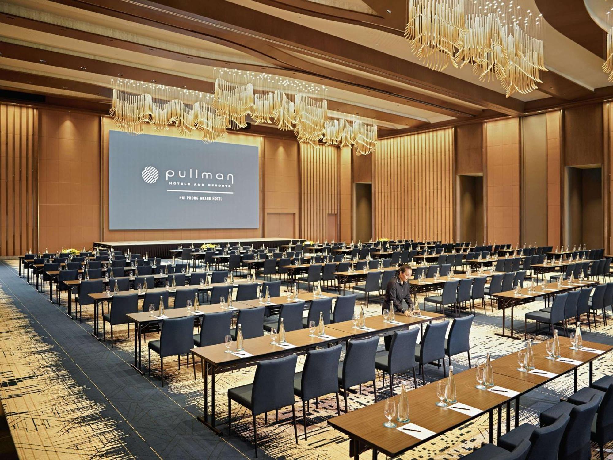 Pullman Hai Phong Grand Hotel Dış mekan fotoğraf
