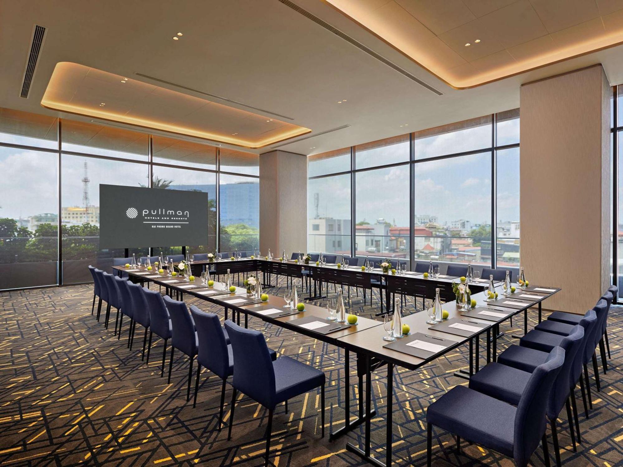 Pullman Hai Phong Grand Hotel Dış mekan fotoğraf