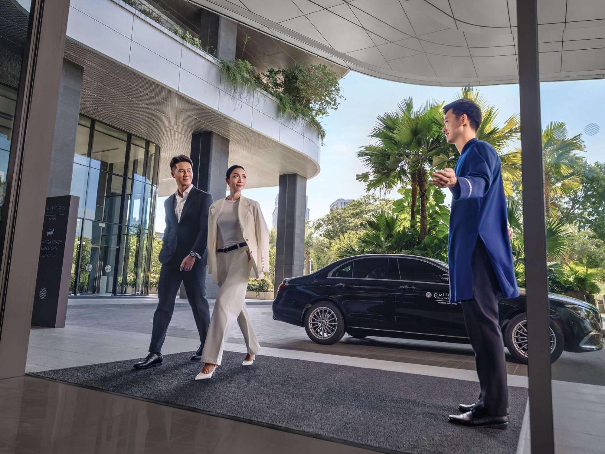 Pullman Hai Phong Grand Hotel Dış mekan fotoğraf
