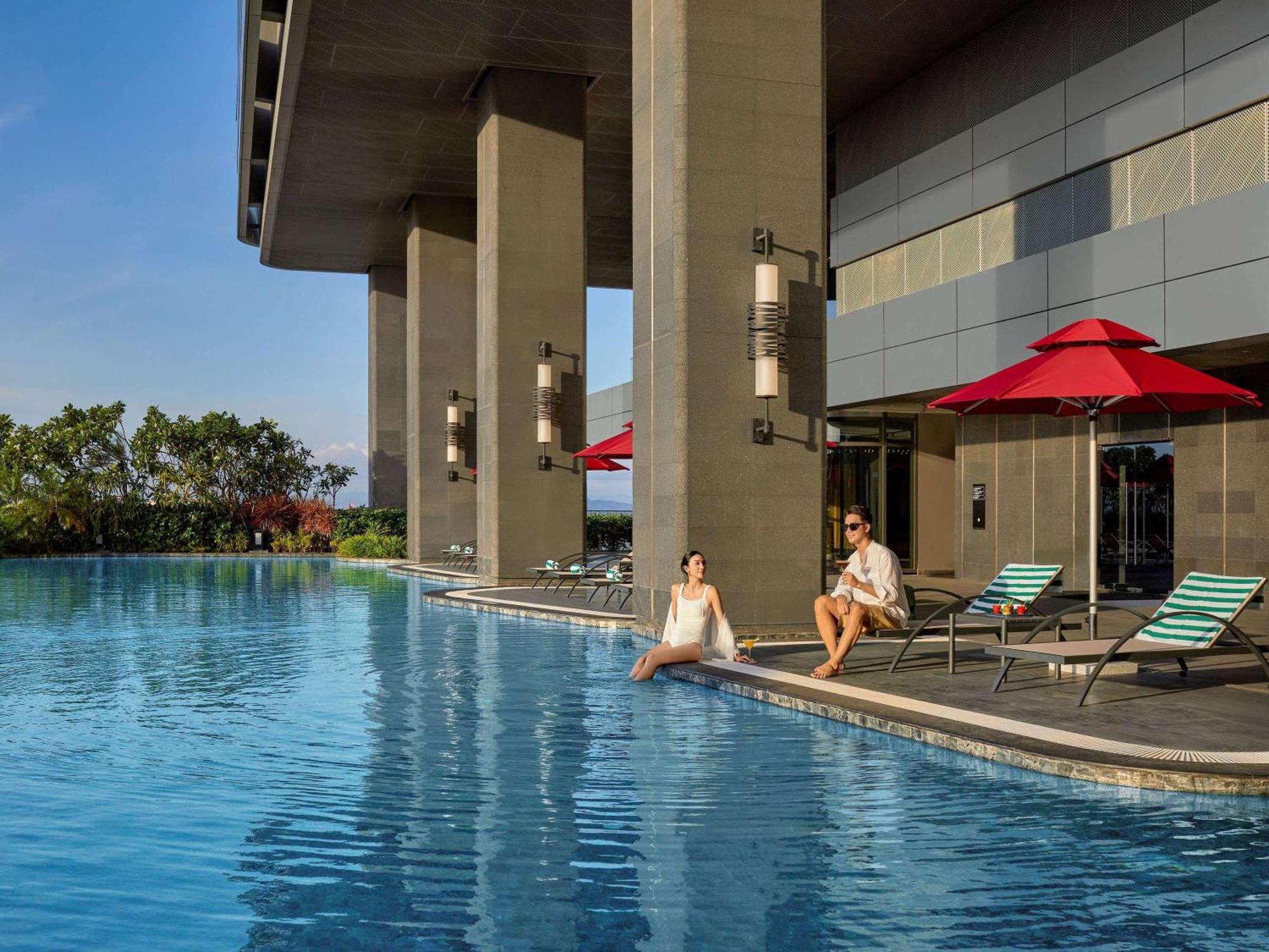 Pullman Hai Phong Grand Hotel Dış mekan fotoğraf